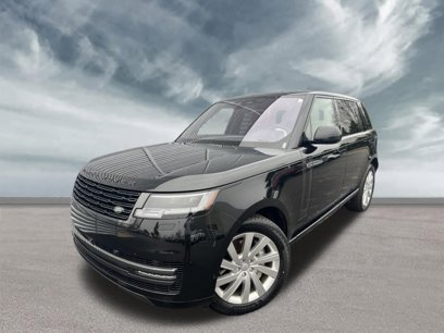 Certified 2023 Land Rover Range Rover Long Wheelbase SE
