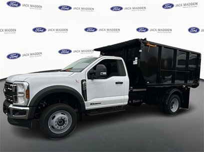 New 2024 Ford F550 4x4 Regular Cab Super Duty