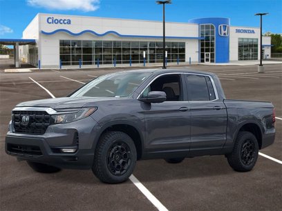 New 2025 Honda Ridgeline RTL+