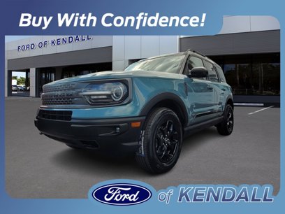 Used 2021 Ford Bronco Sport First Edition