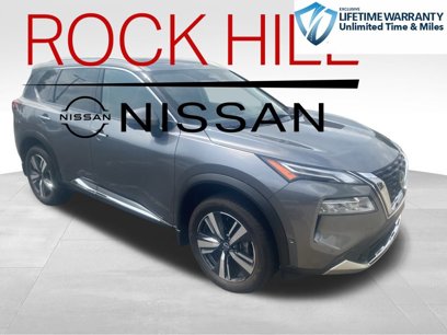 Used 2022 Nissan Rogue Platinum w/ Head-Up Display Package