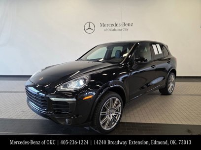 Used 2017 Porsche Cayenne Platinum Edition