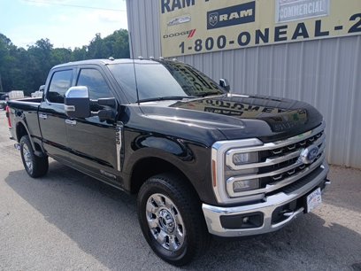 Used 2024 Ford F250 King Ranch w/ Chrome Package