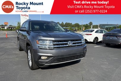 Used 2019 Volkswagen Atlas SE w/ Panoramic Sunroof Package