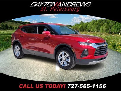 Used 2021 Chevrolet Blazer LT