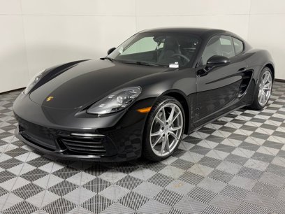 New 2025 Porsche 718 Cayman