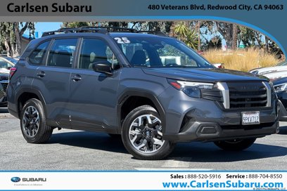 Certified 2025 Subaru Forester