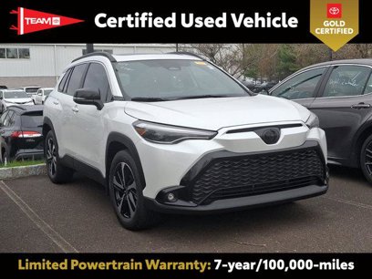 Certified 2025 Toyota Corolla Cross AWD Hybrid