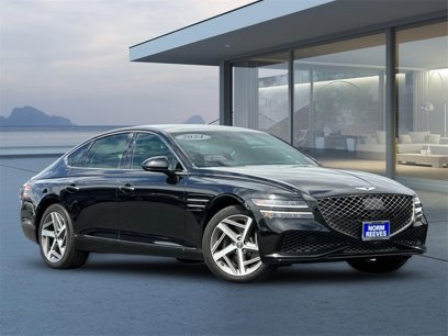 Used 2024 Genesis G80 2.5T w/ Sport Prestige Package
