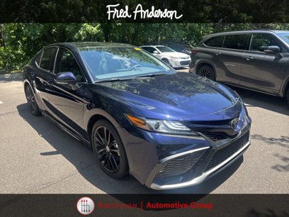 Used 2022 Toyota Camry XSE