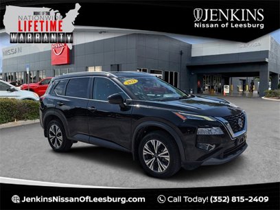 Certified 2022 Nissan Rogue SV w/ SV Premium Package