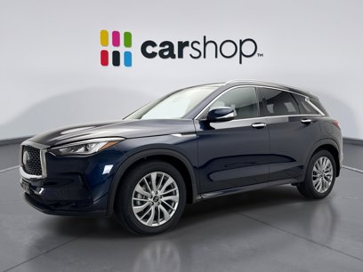 Used 2024 INFINITI QX50 Luxe