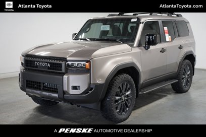 New 2025 Toyota Land Cruiser