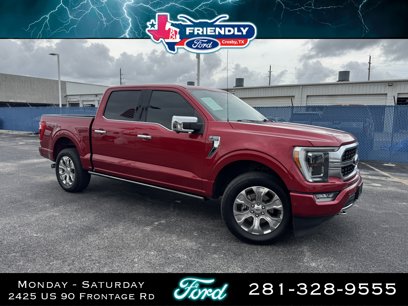 Used 2021 Ford F150 Platinum w/ Equipment Group 701A High