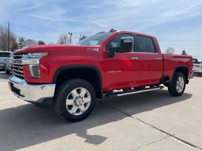 Used 2021 Chevrolet Silverado 2500 LTZ w/ LTZ Plus Package