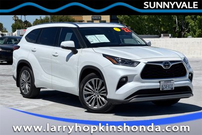 Used 2022 Toyota Highlander Platinum