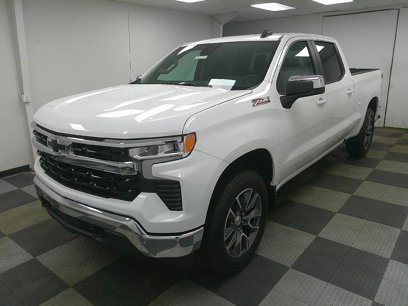 New 2025 Chevrolet Silverado 1500 LT w/ Z71 Off-Road Package