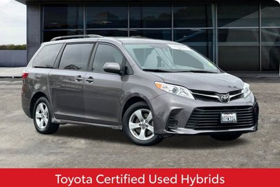 Certified 2020 Toyota Sienna LE