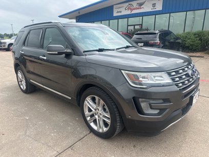 Used 2017 Ford Explorer Limited w/ Equipment Group 301A