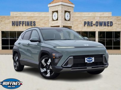 Certified 2024 Hyundai Kona Limited