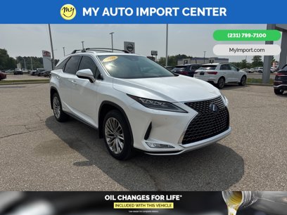 Used 2020 Lexus RX 450hL Luxury