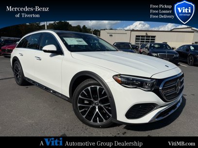 New 2025 Mercedes-Benz E 450 4MATIC All-Terrain Wagon