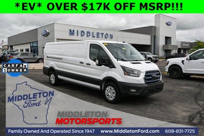 Used 2025 Ford E-Transit Low Roof w/ Load Area Protection Package