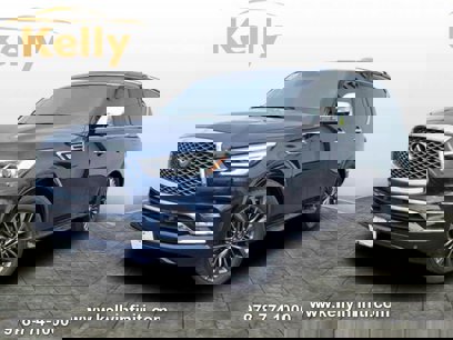Certified 2023 INFINITI QX80 Sensory w/ All-Season Package