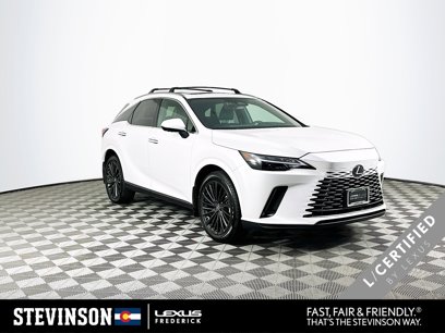 Certified 2024 Lexus RX 350h