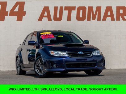 Used 2013 Subaru Impreza WRX Limited w/ Popular Pkg 2