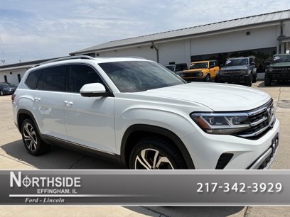 Used 2021 Volkswagen Atlas SEL Premium