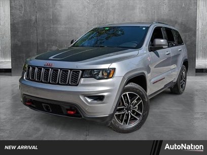 Used 2021 Jeep Grand Cherokee Trailhawk