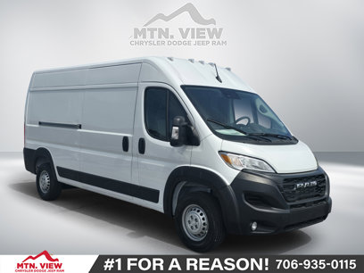 New 2025 RAM ProMaster 2500 w/ Convenience Group