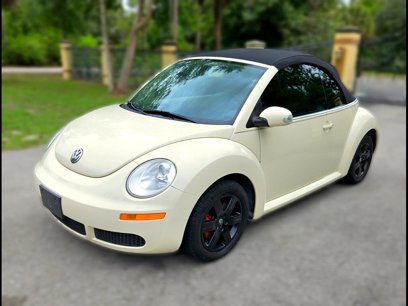 Used 2006 Volkswagen Beetle Convertible w/ Package 1