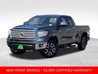 Certified 2016 Toyota Tundra Limited