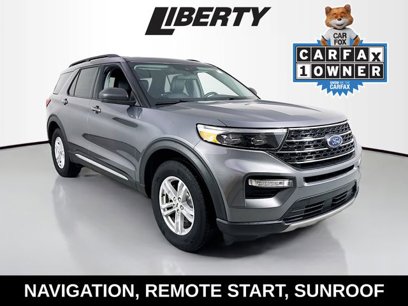 Used 2022 Ford Explorer XLT w/ Equipment Group 202A