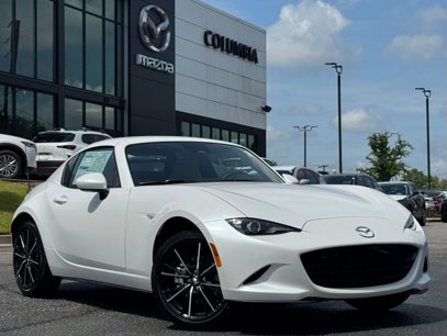 New 2025 MAZDA MX-5 Miata RF Grand Touring