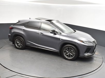 Used 2022 Lexus RX 450h F Sport