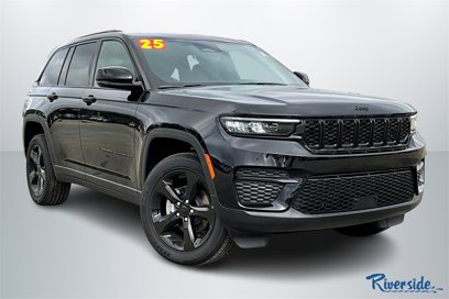 New 2025 Jeep Grand Cherokee Altitude