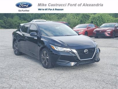 Used 2021 Nissan Sentra SV