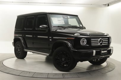 New 2025 Mercedes-Benz G 580 w/ EQ Technology