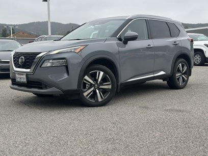 Used 2021 Nissan Rogue SL