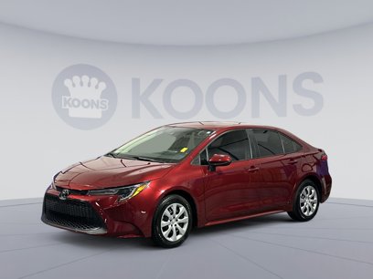 Used 2022 Toyota Corolla LE