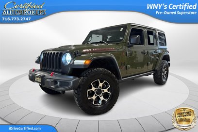 Used 2021 Jeep Wrangler Unlimited Rubicon w/ Dual Top Group