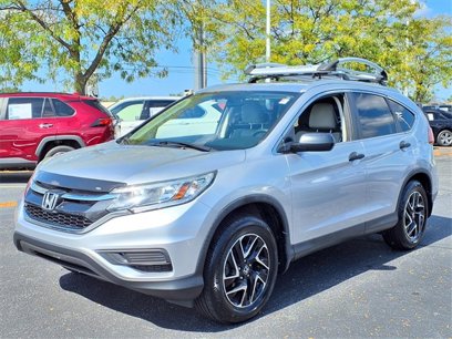 Used 2016 Honda CR-V SE