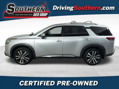 Certified 2024 Nissan Pathfinder Platinum w/ Cargo Package