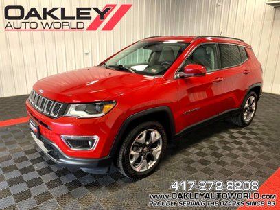 Used 2018 Jeep Compass Limited w/ Navigation Group