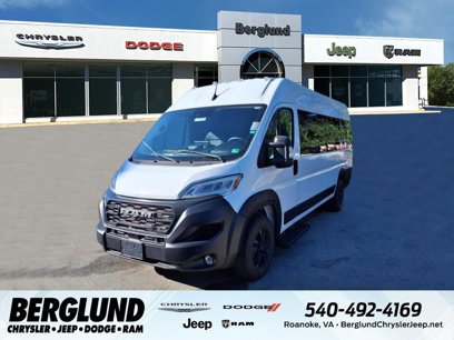 New 2024 RAM ProMaster 3500 w/ Advanced Safety Group