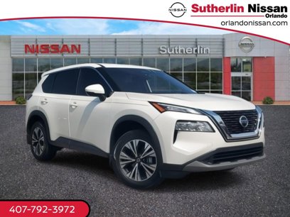 Certified 2021 Nissan Rogue SV