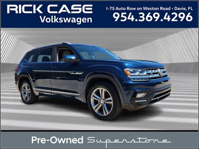 Used 2018 Volkswagen Atlas SEL w/ R-Line Package